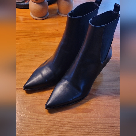Chinese Laundry Black Women's Ankle Boots 6.5 - Picture 11 of 13
